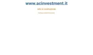 ACTIVE CAPITAL INVESTMENT - Startupeasy