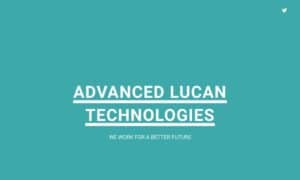 ADVANCED LUCAN TECHNOLOGIES - Startupeasy