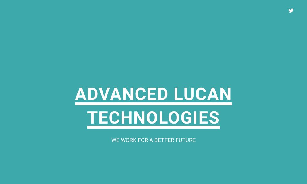 ADVANCED LUCAN TECHNOLOGIES - Startupeasy