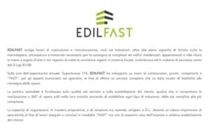 EDILFAST - Startupeasy