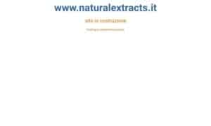 NATURAL EXTRACTS MORE - Startupeasy