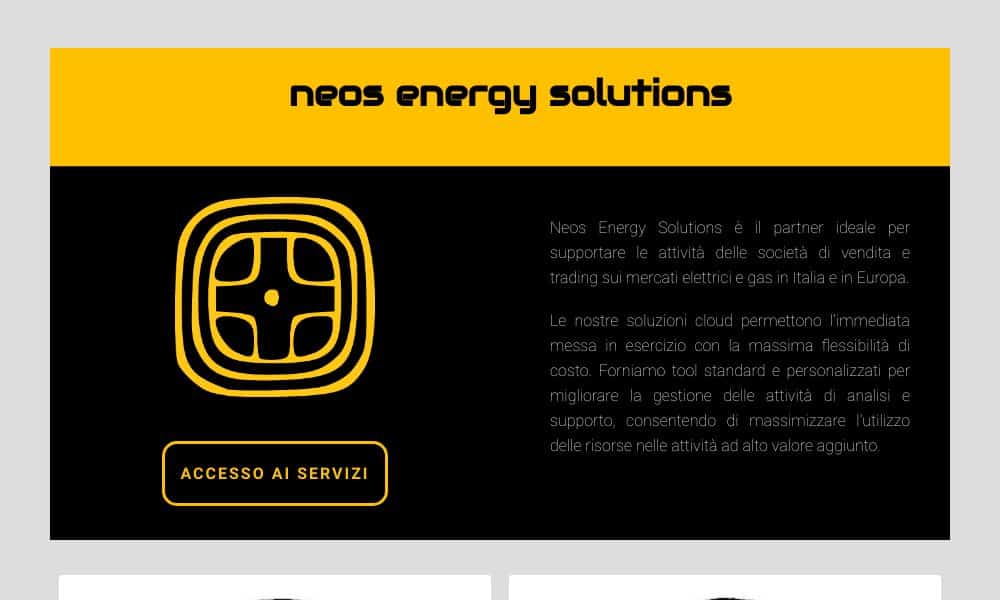 NEOS ENERGY SOLUTIONS - Startupeasy