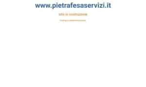 PIETRAFESA SERVICES. - Startupeasy
