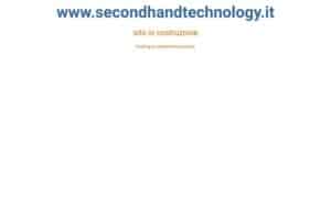 SECOND HAND TECHNOLOGY - Startupeasy