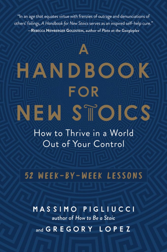 A Handbook for New Stoics - Massimo Pigliucci