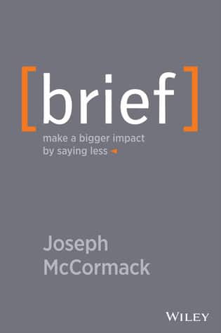 Brief - Joseph McCormack