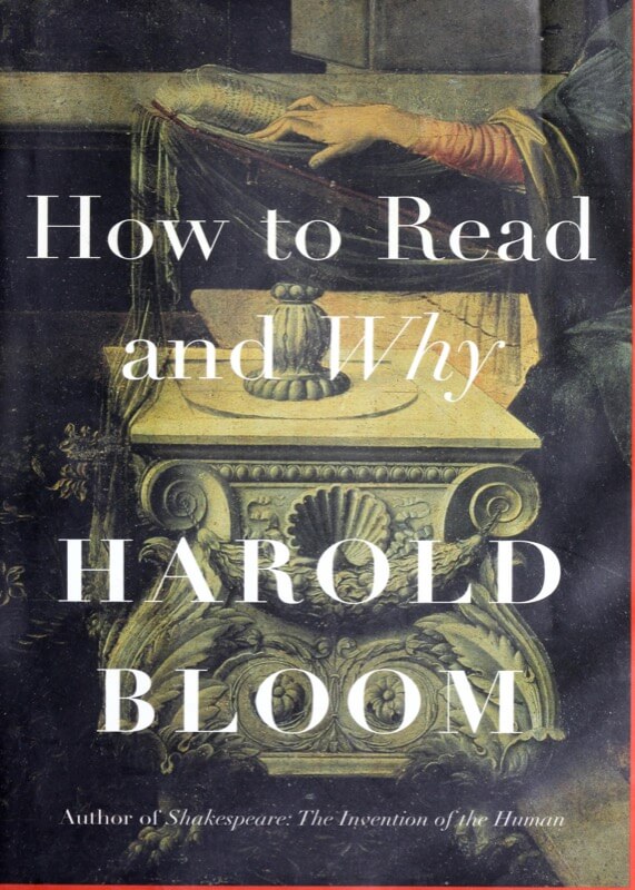 Come si legge un libro - Harold Bloom