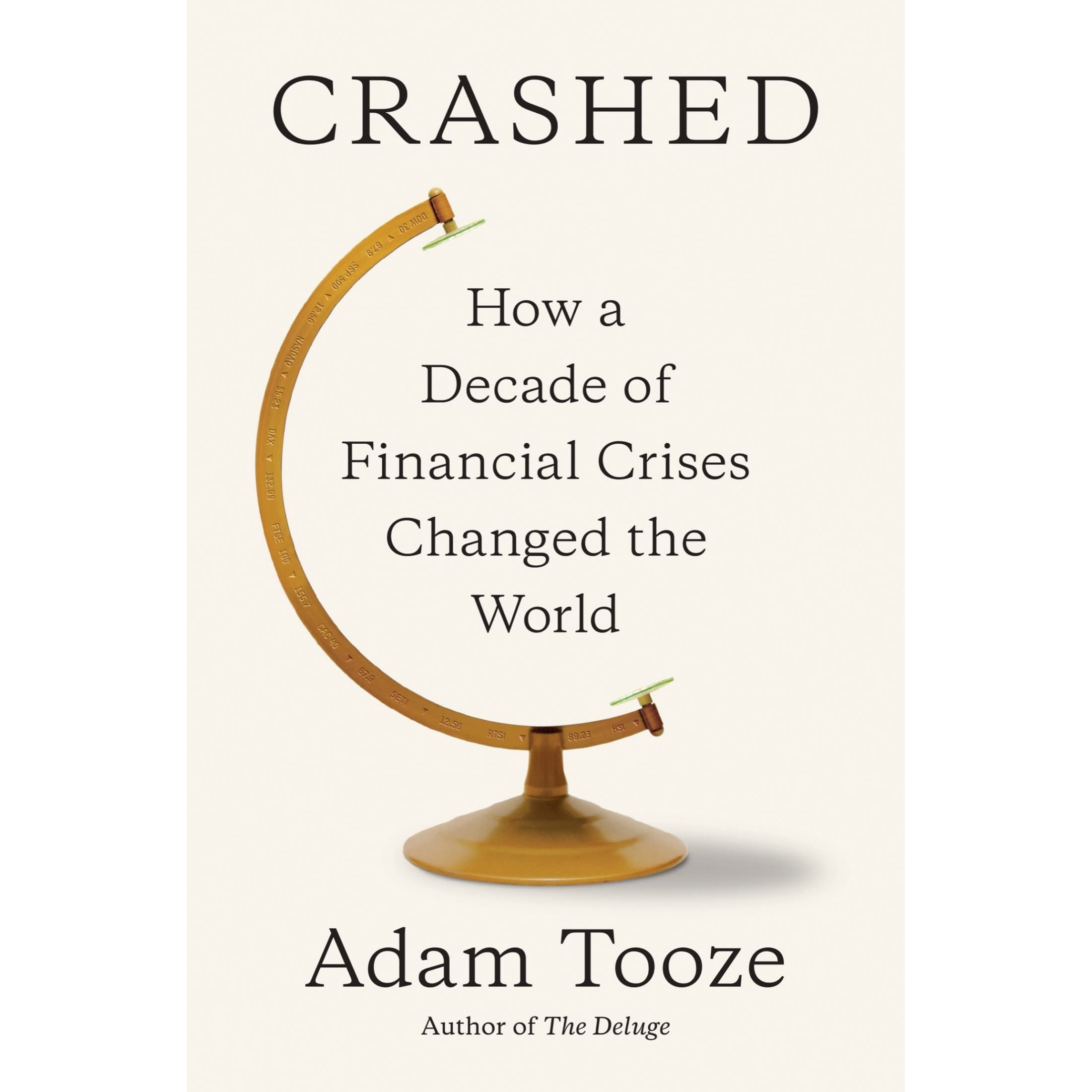 Crashed - Adam Tooze