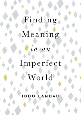 Finding Meaning in an Imperfect World - Iddo Landau