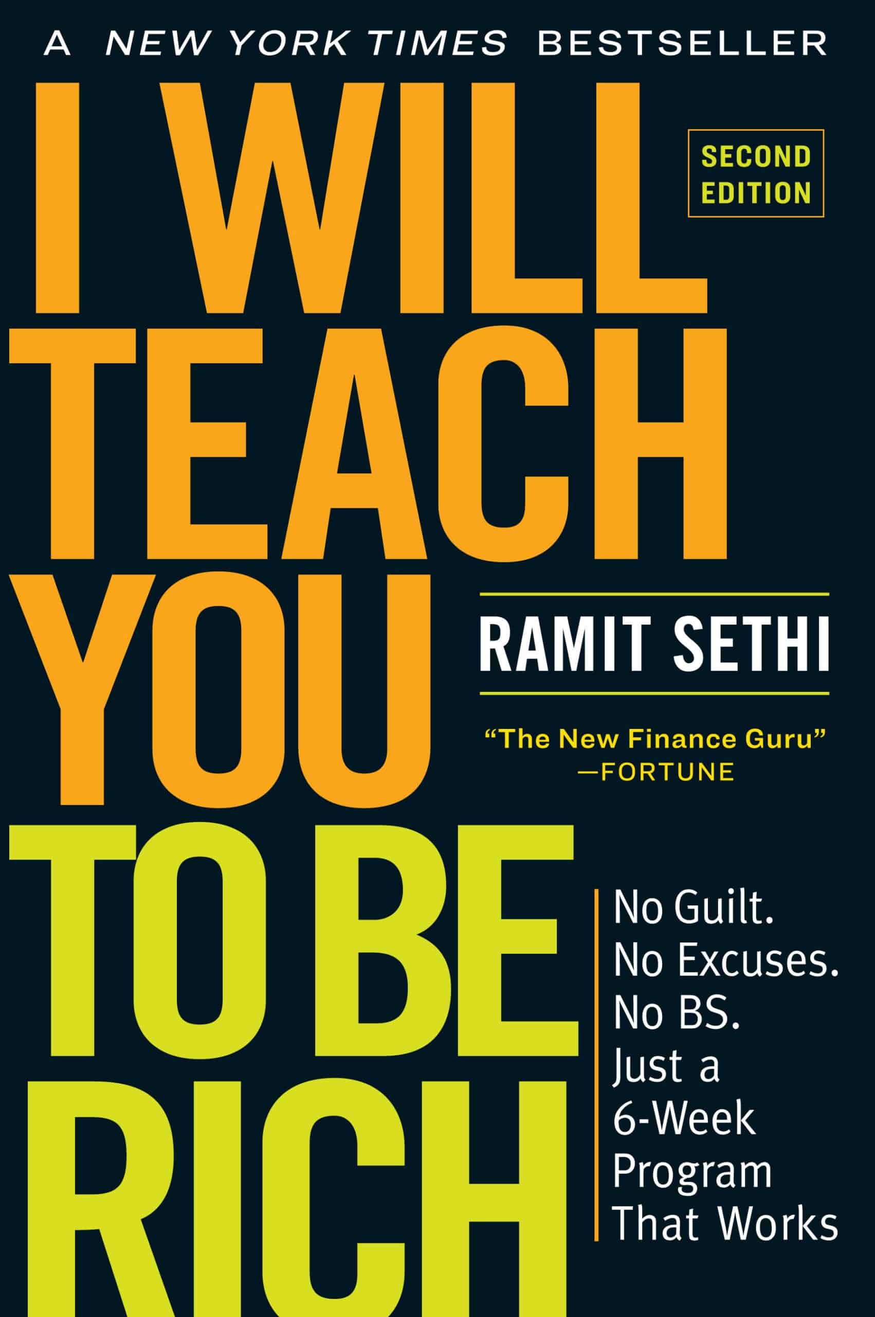 I Will Teach You To Be Rich - Ramit Sethi