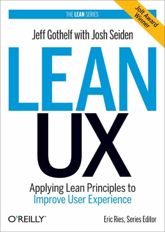 Lean UX - Jeff Gothelf