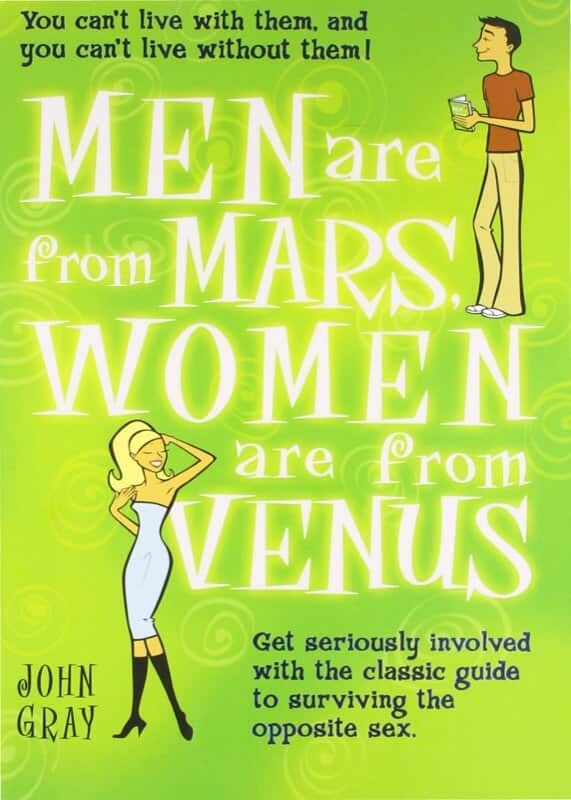 Men Are from Mars
