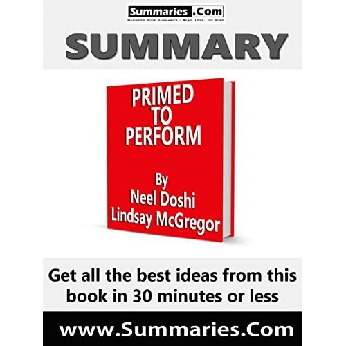 Primed to Perform - Neel Doshi and Lindsay McGregor
