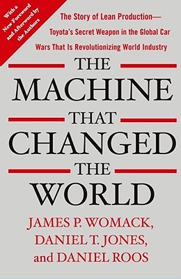The Machine That Changed the World - James P. Womack