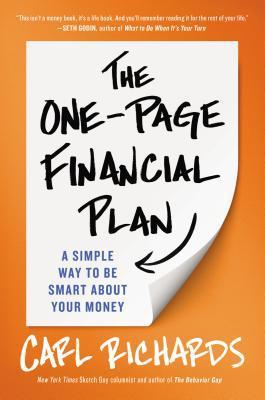 The One-Page Financial Plan - Carl Richards