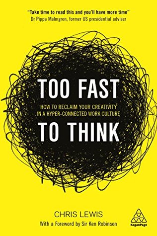 Too Fast to Think - Chris Lewis
