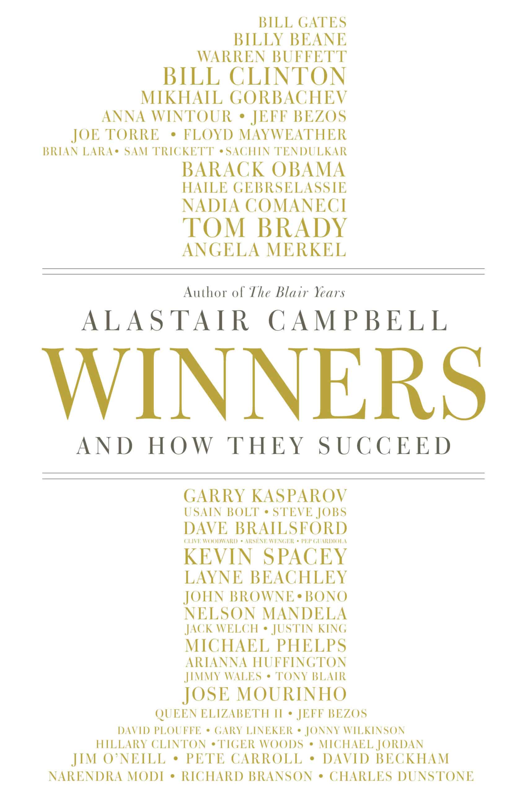 Winners - Alastair Campbell