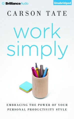 Work Simply - Carson Tate