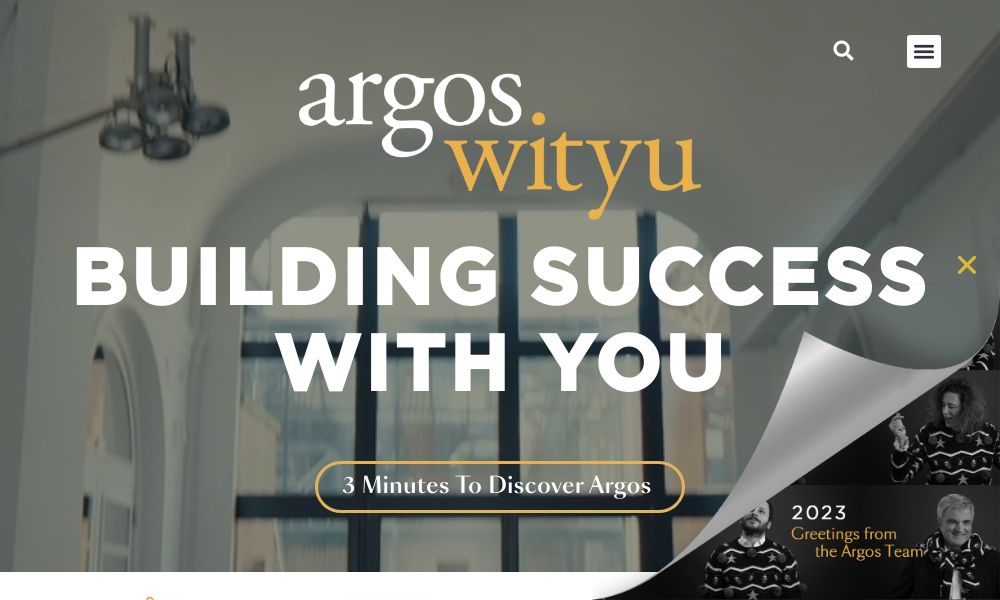 Argos Wityu - Startupeasy